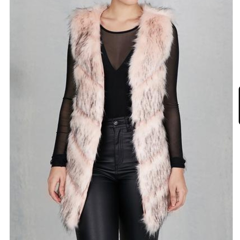 Women's Faux Fur Vest